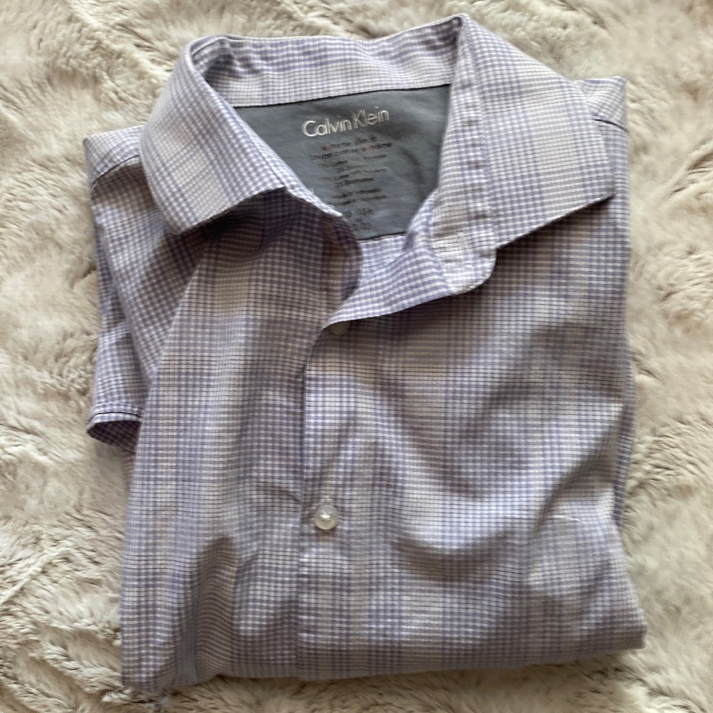 Calvin Klein Long Sleeve Mens Shitt